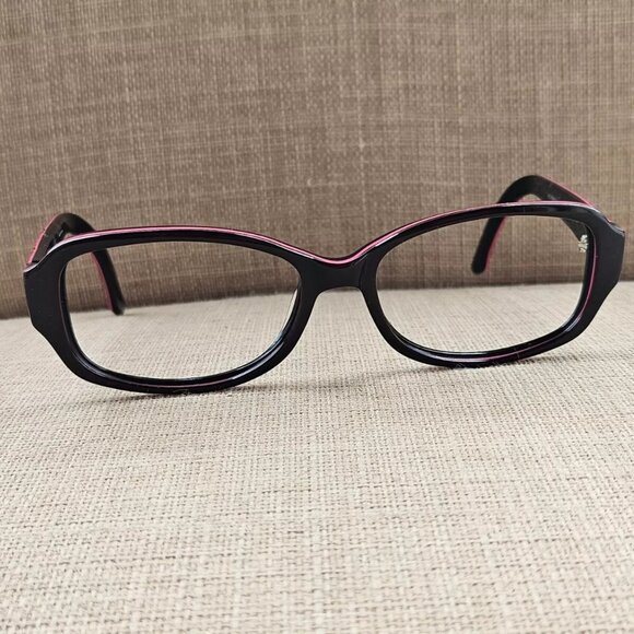 Vogue Women Glasses Frame Black/Red Tone VO5088 55[]16 130 Eyeglasses - Picture 6 of 12